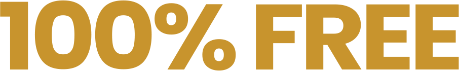 100% Free